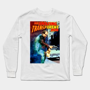 The Amazing Transparent Man (1960) Poster 1 Long Sleeve T-Shirt